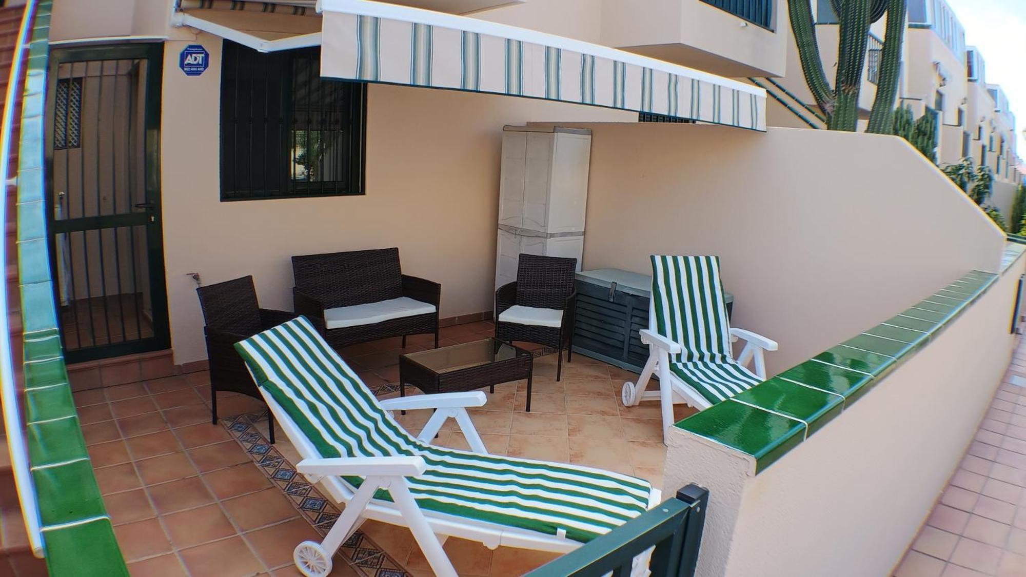 Los Geranios 21 Tenerife Costa Del Silencio Dış mekan fotoğraf