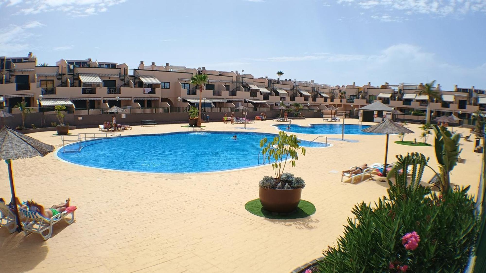 Los Geranios 21 Tenerife Costa Del Silencio Dış mekan fotoğraf