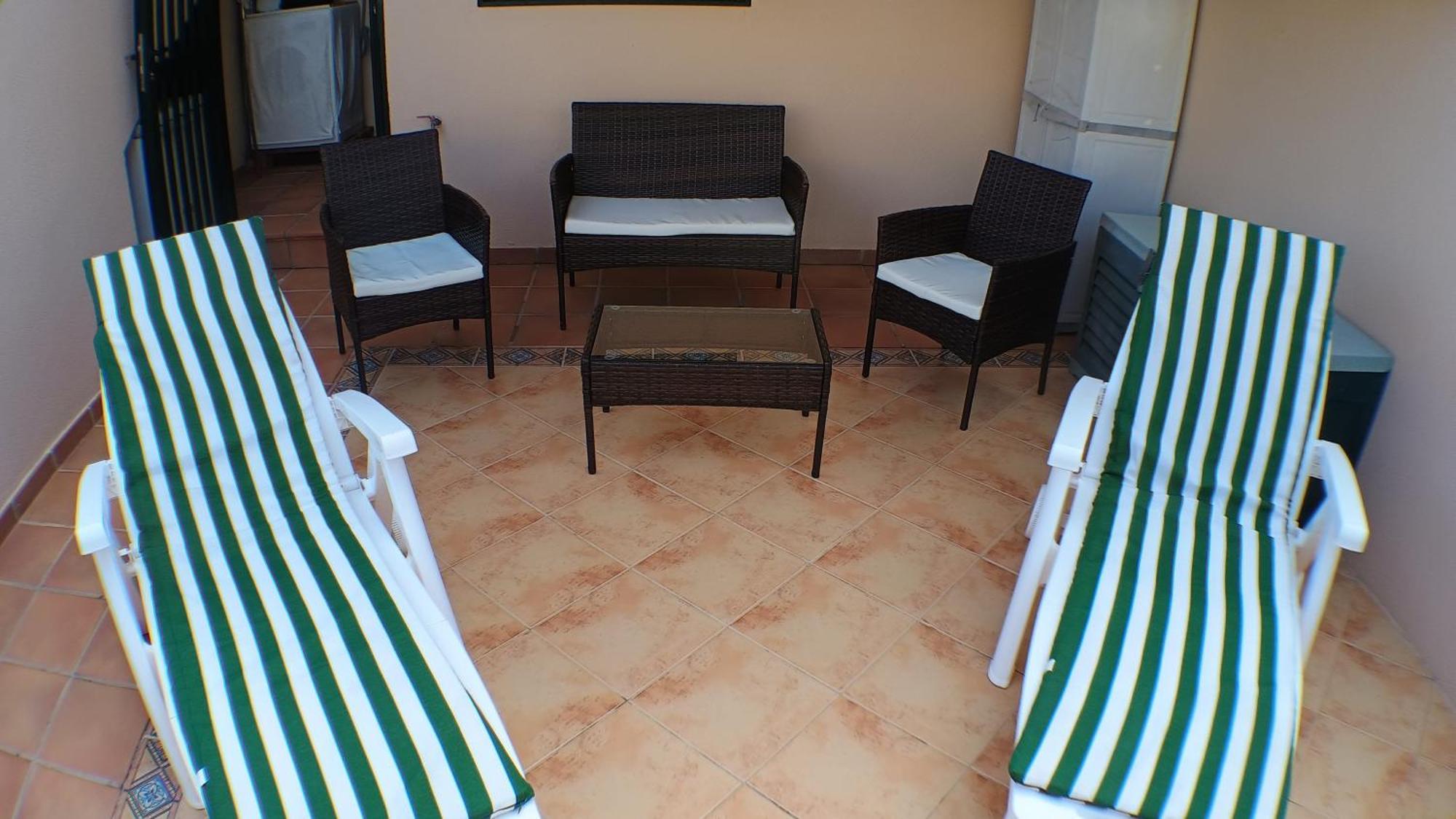 Los Geranios 21 Tenerife Costa Del Silencio Dış mekan fotoğraf