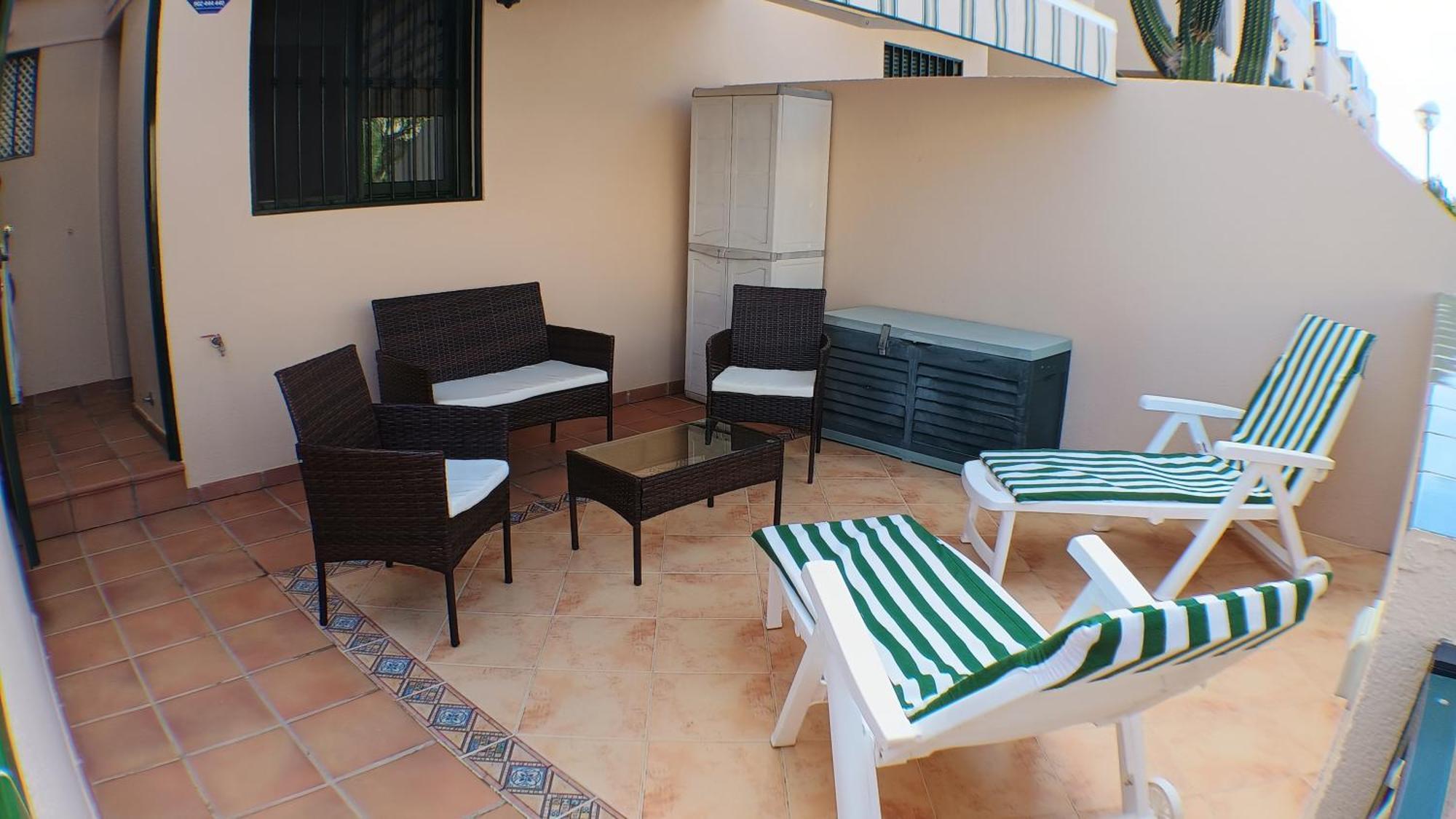 Los Geranios 21 Tenerife Costa Del Silencio Dış mekan fotoğraf